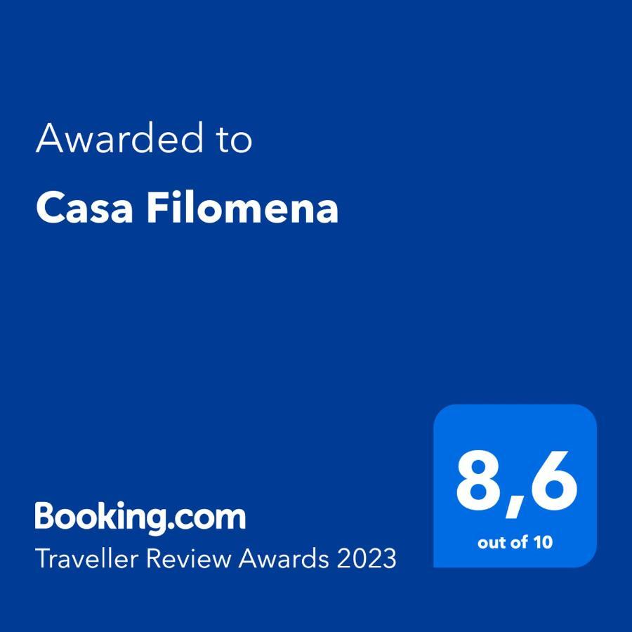 فيلا Casa Filomena بولينيانو آ ماري المظهر الخارجي الصورة